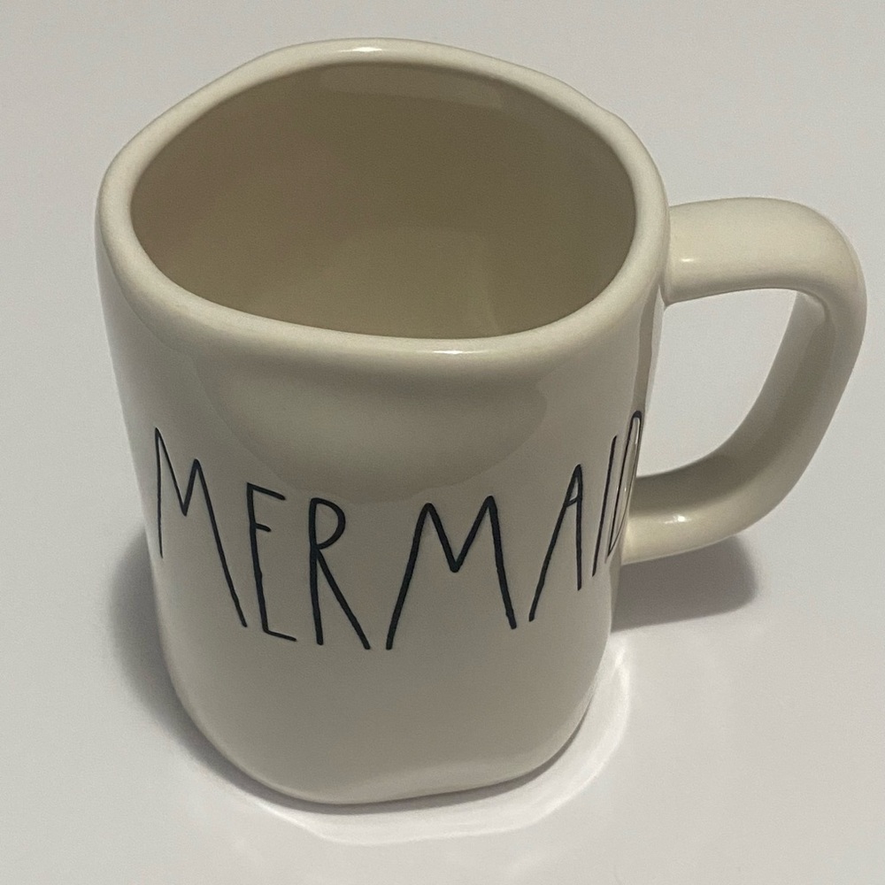 Rae Dunn Mermaid coffee mug - Picture 2 of 6